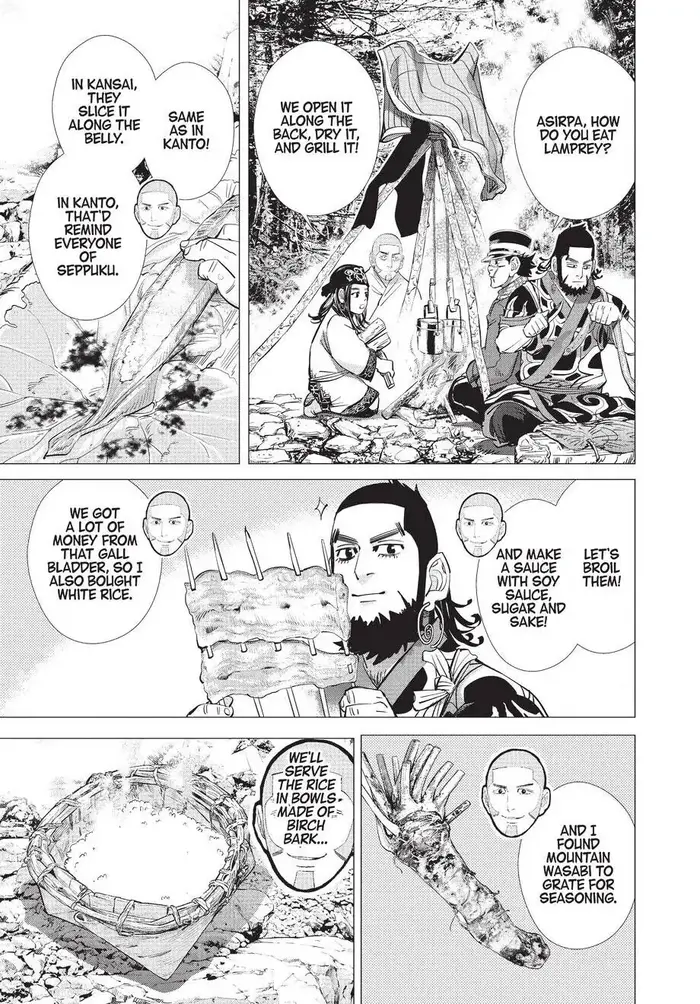 Golden Kamuy Chapter 77 image 14_optimized